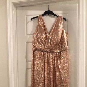 Rose Gold Formal Dress